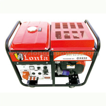 12kVA Original Honda Motor Gx630 doble cilindro de gasolina Generador (V-TWIN)